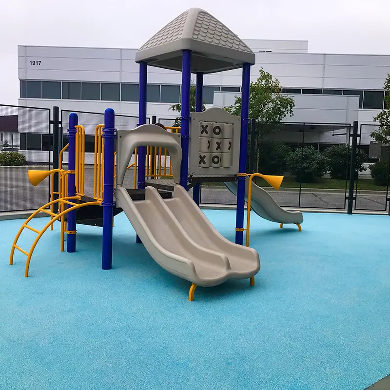 decorative surfacing project at Florida