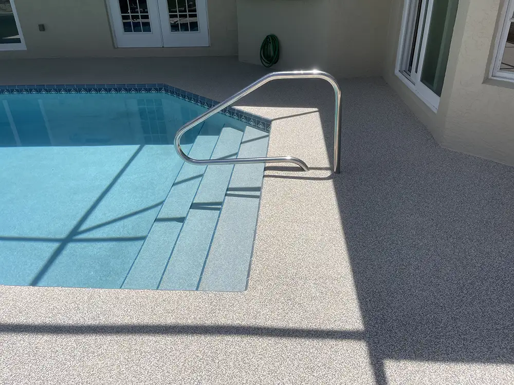 Pool deck resurfacing Naples Fort Myers Cape Coral